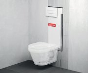 Předstěnový instalační modul W II - WC modul W II/100 k obezdění X01702