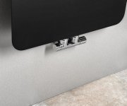 Sapho Tabella Otopné Těleso 490x1590mm, černá Mat