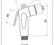 Sprcha Se Stop-ventilem  - Chrom - Trevi 02420C