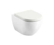 WC sedátko Uni Chrome - WC sedátko Uni Chrome, bílá X01549