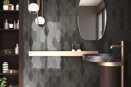 HARLEQUIN GRAPHITE AMB 15