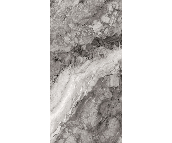 Dlažba Sant Agostino Mystic Dark 90x180 Kry - šedá