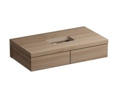 Skříňka pod umyvadlo Formy - SD Formy 120 skříňka pod umyvadlo ořech