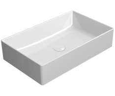 Gsi Kube X Keramické Umyvadlo Na Desku, 60x37cm, Bílá Extraglaze