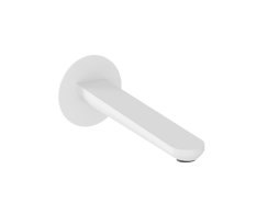 Výtokové ramínko Eleganta - EL 027.10WV Výtokové ramínko pro vanu, White Velvet