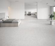 Dlažba jako kámen Azuvi Portland White 120x120 Mat. Rett. - bílá