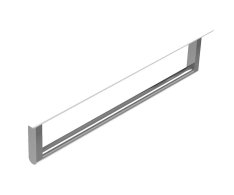 Gsi Kube X/norm čelní Držák Ručníků 50cm, Chrom