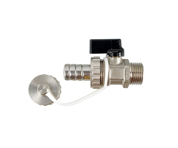 06490gc-38, Kulový Napouštěcí A Vypouštěcí Kohout 3/8"
