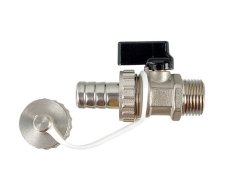 06490gc-38, Kulový Napouštěcí A Vypouštěcí Kohout 3/8"