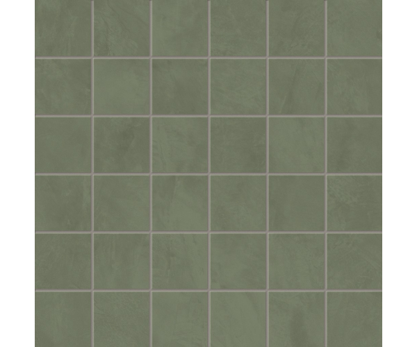 Mozaika jako kámen Caesar Join Verve 30x30 Comp. M Soft Rett. - zelená