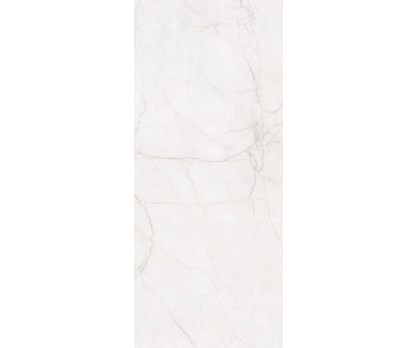 Dlažba jako mramor Azuvi Class Bianco 120x280 Polished Rett. - bílá
