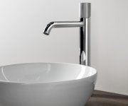 Sapho Ultratap Stojánková Umyvadlová Baterie Vysoká, Prodloužená Hubice, Chrom