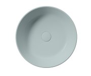 Gsi Kube X Keramické Umyvadlo Na Desku, Průměr 45cm, Ghiaccio Mat