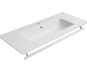 Gsi Pura čelní Držák Ručníků 102cm, Chrom