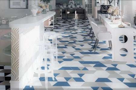 Dlažba Deceram Linea 16x18 v oblíbeném tvaru hexagon