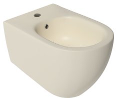 Isvea Infinity Bidet Závěsný, 36,5x53cm, Ivory