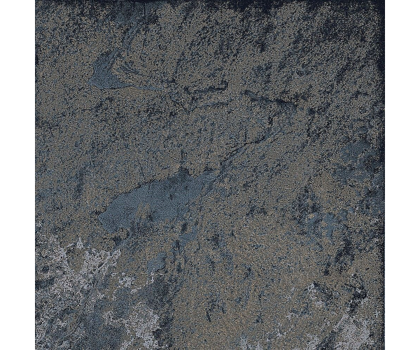 Dlažba jako kámen Sant Agostino Metastone Night 60x60 Nat. Rett. - antracitová