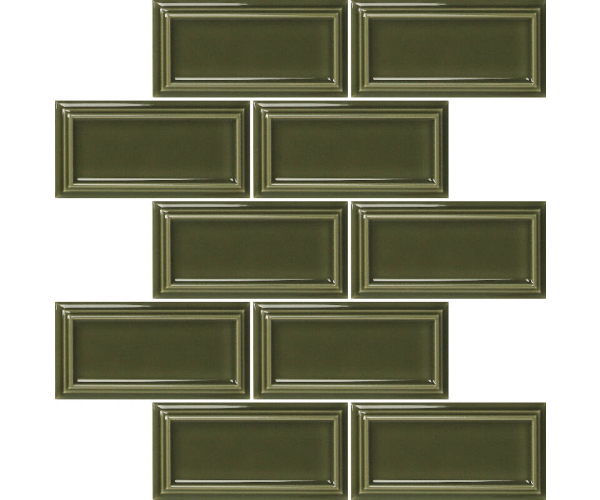 Sokl APE Hamptons Malla Tiana Victorian Greeen 33x33 - zelená