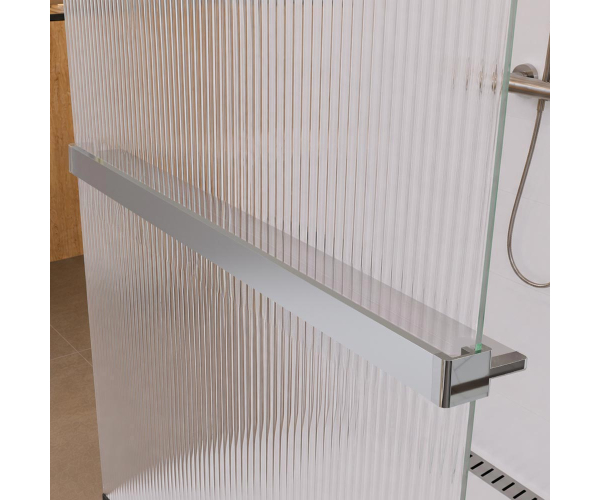 Mereo Polička K Walk In Do Rostoru, 140 Cm, Chrom Alu