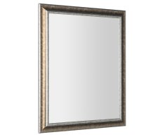 Sapho Ambiente Zrcadlo V Dřevěném Rámu 72x92cm, Bronzová Patina