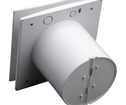 Sapho Eira Koupelnový Ventilátor Axiální S časovačem, 15w, Potrubí 100mm, Bílá