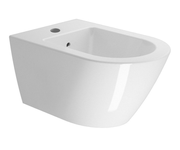Gsi Kube X Bidet Závěsný 36x55cm, Bílá Extraglaze
