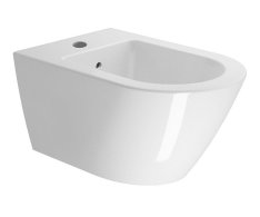 Gsi Kube X Bidet Závěsný 36x55cm, Bílá Extraglaze
