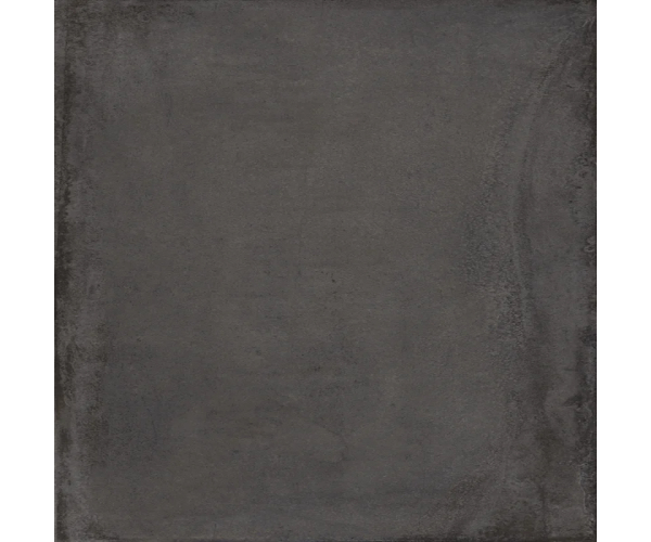 Dlažba jako beton Castelvetro Materika Nero 60x60 Rett. - antracitová