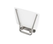 Sprchové sedátko Ovo B II - Sedátko Ovo B II, nerez/clear B8F0000051