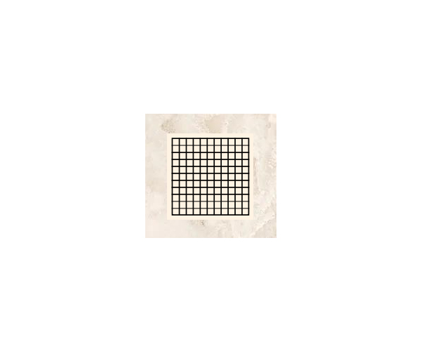 Mozaika jako mramor Bottega Glamour Mosaico ONICE GOLD 30x30 Luc. Rett. - béžová
