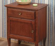 Sapho Retro Skříňka 60x80x38cm, Buk, Levá
