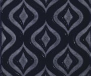 Vzorovaný dekor Aleluia Urban Atelier Decor Glam Cobalto 10x10