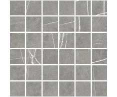 Colorker Nomade Mosaico Argent 30x30 Rett., Matt.