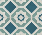 Retro dlažba Marca Corona Terra.Art Geometrico 0/C 20x20
