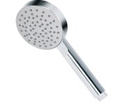 Mereo Sprchová Souprava, Jednopolohová Sprcha, Dvouzámková Nerez Hadice, Stavitelný Držák, Plast/chrom