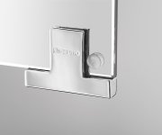 Sapho Gale Samolepící Kovová úchytka, Délka 51mm, Chrom