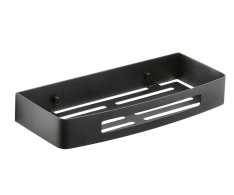 Gedy Smart Polička Do Sprchy, 300x45x128mm, černá Mat