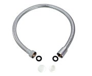 Ippari,teleskopické Rameno Sprchy S Propojovací Hadičkou Pro Sprchovou Baterii A Sprchovou Sadou (thin 300mm, Evve) AQS02100-SET4