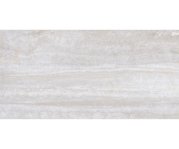 Dlažba jako travertin Tuscania Dolomia Stone Vein Cut White 61x122,2 Rett.  - bílá