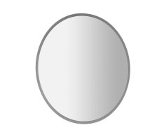 Sapho Viso Kulaté Zrcadlo S Led Osvětlením ø 60cm