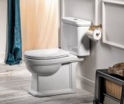 Gsi Classic Wc Kombi, Spodní/zadní Odpad, Bílá