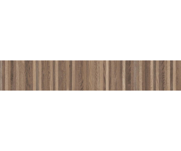 Dlažba jako dřevo Flaviker Four Seasons Chocolate Industrial 20x120 RT - hnědá