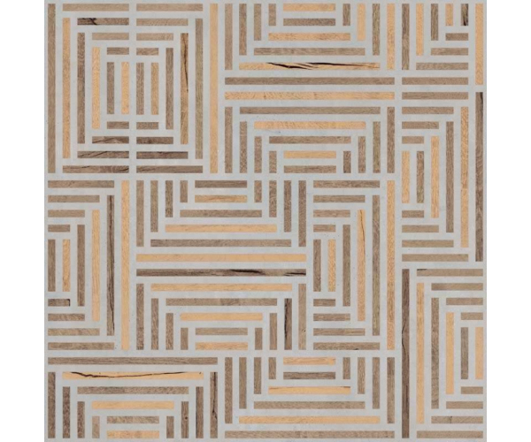 Dlažba jako dřevo Sant'Agostino Form Maze 90x90 Nat.