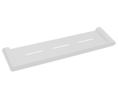Sapho Flori Polička 508x25x127mm, Bílá Mat