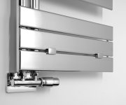 Aqualine Mythos Otopné Těleso 500x1730mm, Chrom