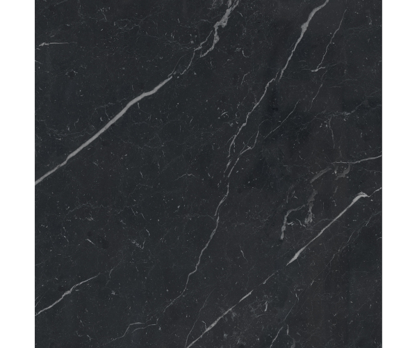 Dlažba jako mramor Caesar Anima Futura Unique Black 120x120 Luc. Rett. - černá