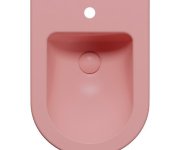 Gsi Pura Bidet Závěsný 36x50cm, Blush Mat