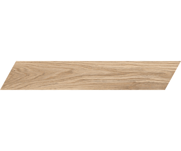 Dlažba jako dřevo Marca Corona Elisir Royal Beige Chevron 7,5x45 Nat.  - béžová