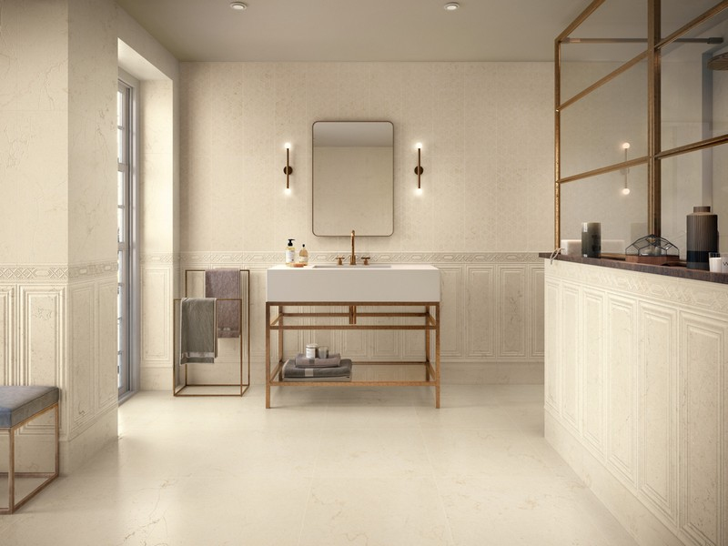 Realizace LIMESTONE CREAM AMB 7
