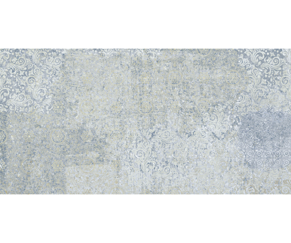 Retro dlažba Aparici Bohemian Blue 50x100 Nat. Rett. - šedá